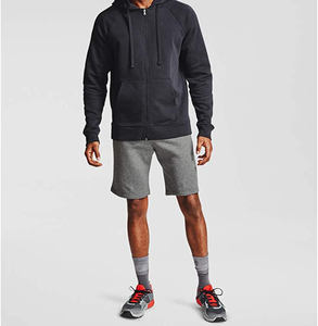 Fabricante Streetwear Oversized Fleece Shorts Hombres 100% Algodón Sólido High Street Style Ecológico Personalizable - Product Image 5