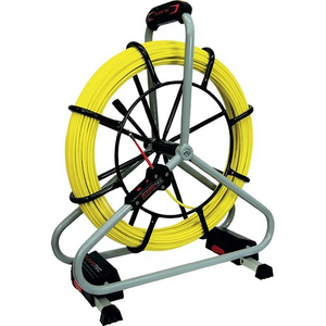 RUNPOTEC Kit professionnel de tiges en fibre de verre, ruban de 80 m, rayon de courbure de 168 mm, câble de 6 mm - Accessoire de gestion des câbles - Product Image 3