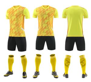 Uniforme de fútbol de secado rápido de alta calidad para hombres, camiseta juvenil con logotipo personalizado, ropa de entrenamiento única para adultos, Conjuntos recién llegados, equipos - Product Image 6