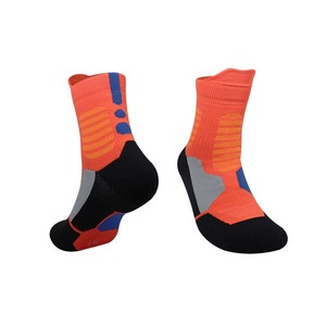 ODM Custom Mid Crew Baseball Socks with Towel <b>Terry</b> Cushioned Sole and Breathable Mesh for Sports Training <b>Bulk</b> Order Factory - Product Image 4