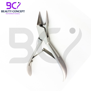 Coupe-ongles à lame droite de précision Coupeur de podologie incurvé pour ongles épais et incarnés Utilisation sur les doigts - Product Image 3