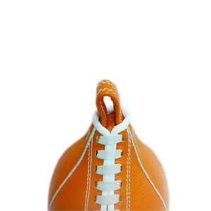 Balle de vitesse de boxe personnalisée de haute qualité pour l'entraînement balle de frappe Double extrémité balle sac de vitesse en cuir - Product Image 5