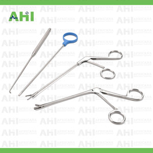 Porte-aiguilles pour chirurgie orthopédique, simulation d'arthroscopie du genou et de l'épaule, formation manuelle, instruments réutilisables en acier inoxydable - Product Image 5