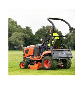 เครื่องตัดหญ้า Kubota G261 แบบ Zero Turn เครื่องยนต์ดีเซล ความกว้างใบมีด 61 นิ้ว ทนทาน ใช้งานง่าย ควบคุมสะดวก อุปกรณ์ตัดหญ้าที่เชื่อถือได้ - Product Image 4