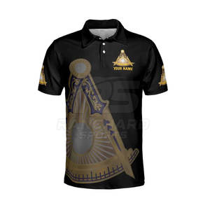 เสื้อโปโลฟรีเมสัน สีพื้น เลือกได้ เสื้อโปโลเมสัน ตะเข็บเย็บอย่างดี เสื้อโปโลฟรีเมสัน - Product Image 2