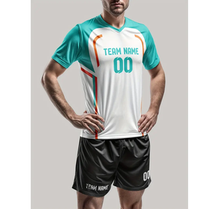 เสื้อฟุตบอลอเมริกันพรีเมียม ดีไซน์ครอปท็อป ระบายอากาศได้ดี พร้อมคุณสมบัติแบบทีม สามารถปรับแต่งได้ตามต้องการ - Product Image 1