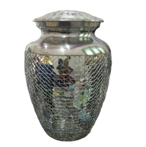 Créoles classiques de qualité supérieure, chiens et chats, en métal fini, garçonne - Product Image 1