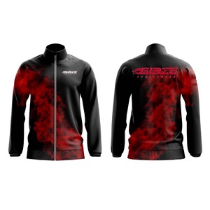 Comprar al por mayor personalizable deportes sublimación impresa cremallera deportes Jersey poliéster transpirable Jersey - Product Image 3