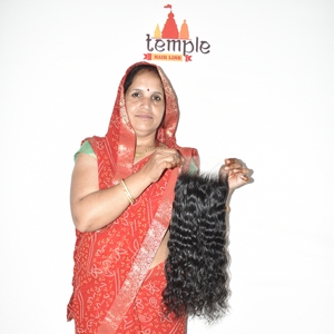 Extensions de cheveux humains bruts indiens non traités, avec closure HD 6*6, 100% cuticules alignées, double trame machine, vente en gros - Product Image 3