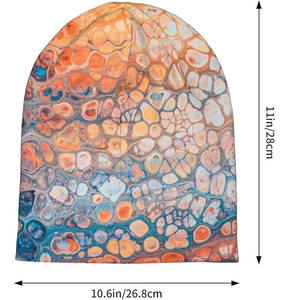 Multi Tie Dye Beanie Pour Casquette Unisexe - Product Image 5