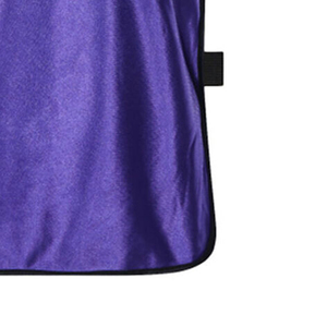 Purple Reversible Sports Vest Unisex Sleeveless Breathable <b>Jersey</b> Adult All Seasons Regular Fit Solid Color Mesh Material - Product Image 3