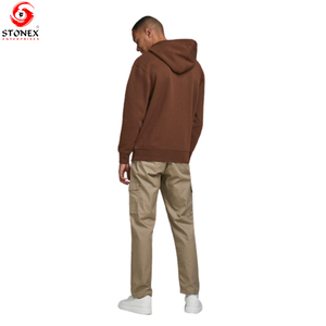 Vente en gros de sweats à capuche pour hommes, logo personnalisé, sweat-shirt à capuche en coton doux, vêtements de sport décontractés, services OEM - Product Image 3
