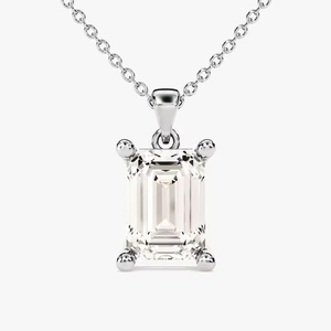 Colgante clásico de plata maciza 925, joyería para mujer, Plata de Ley 925, Topacio blanco, estilo bohemio, colgante hecho a mano, regalo para mamá - Product Image 1