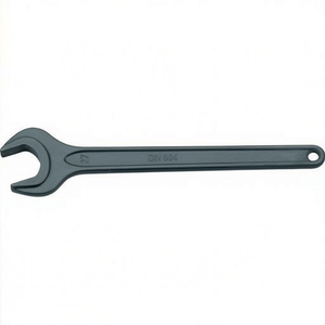Llave de Boca Abierta GEDORE 894 Blanca de 25 mm Fosfatada con Orificio para Colgar, Longitud de 217 mm - Product Image 3