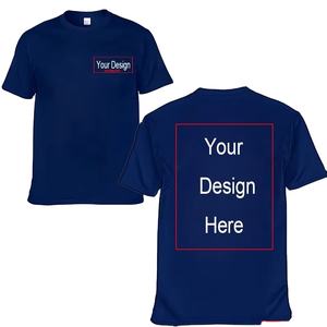 Camiseta personalizada de algodón para hombre, nombre de texto personalizado, Tsihrts, añade tu propio mensaje, camiseta de moda para hombre, talla más grande 4XL 5XL - Product Image 1