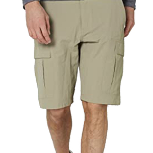 Directo de fábrica OEM Pantalones cortos cargo de cintura media Estilo de calle patrón sólido Transpirable Secado rápido Teñido liso Colores y logotipo personalizados - Product Image 6