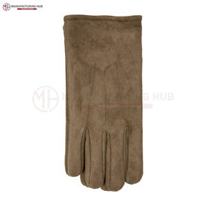 Bon marché, gants d'hiver coupe-vent en faux cuir pour le cyclisme à écran tactile de qualité supérieure pour les femmes - Product Image 5