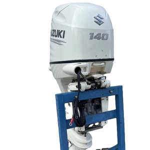 Ready to Ship Hot Deal New Model Used 2017 DF140hp 140hp 4 Stroke 25 Shaft Outboard Motor 320 Hours AVAILABLE IN STORE - Product Image 1