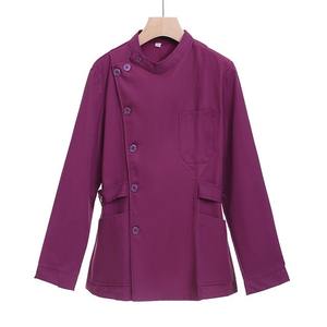 Por encargo de alta calidad de algodón impreso médico enfermera conjuntos de ropa médica Scrubs mujeres personal Hospital uniforme - Product Image 3