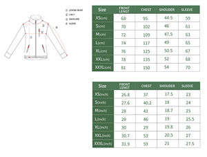 เสื้อกันลมสำหรับผู้ชายเสื้อแจ็คเก็ตโลโก้ด้านหน้าคอตั้งผ้าใบกันน้ำใส่ได้ทั้งชายและหญิง - Product Image 6