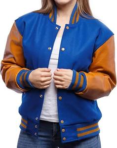 2022 grande taille hommes collège varsité vestes Logo personnalisé plaine Letterman support capuche en gros tissu blanc pour une utilisation en hiver - Product Image 4