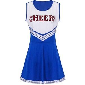 ชุดยูนิฟอร์มเชียร์ลีดเดอร์ทันสมัย พรีเมียม น้ำหนักเบา สวมใส่สบาย สีสันสดใส ยืดหยุ่น ทนทาน พิมพ์ลาย โพลีเอสเตอร์ 100% - Product Image 6