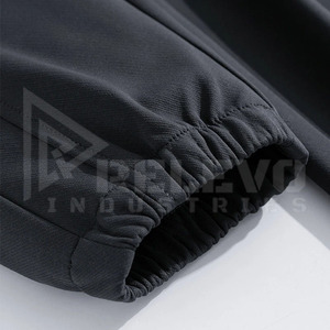 Pantalon de survêtement évasé décontracté pour femme en tissu velours côtelé, séchage rapide, respirant, service OEM, prix de gros, fabrication pakistanaise - Product Image 4