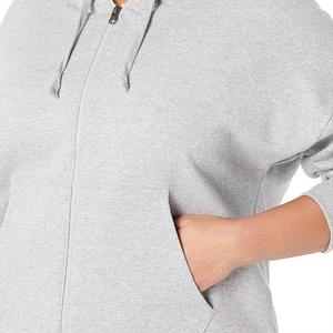Sweat-shirts à capuche surdimensionnés avec poche, en coton 100% de haute qualité, pour hommes et femmes, avec logo brodé personnalisé, pour l'automne et l'hiver - Product Image 5
