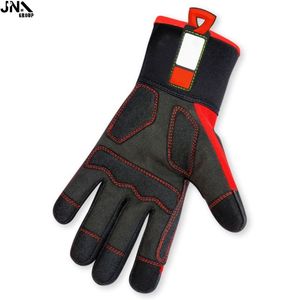 Guantes de protección TPR de cuero genuino de alta calidad al por mayor Guantes de seguridad resistentes a cortes OEM Mejor TPR - Product Image 5