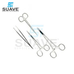 Ensemble de 9 pièces d'instruments de chirurgie plastique en acier à prix de gros du meilleur fournisseur par SUAVE SURGICAL INSTRUMNETS - Product Image 5
