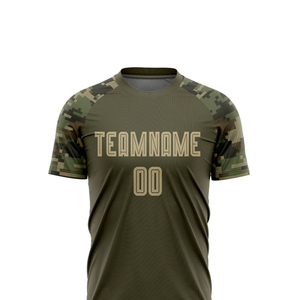 Camiseta de Fútbol Reversible para Hombre al por Mayor, Uniforme Personalizado para Adultos, Logotipo con Impresión Digital, 100% Poliéster, Secado Rápido, Elástica - Product Image 4