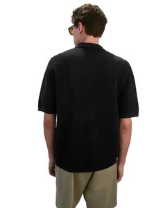 Dernière conception boutonnée à manches courtes et col rabattu Tenue décontractée respirante de qualité supérieure Style confortable Tenue d'été décontractée - Product Image 6