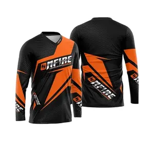 Mens Motocross Jersey Adults Motorbike Off Road Top Quad Biker Shirt pant set