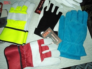 707 Gants de travail en cuir style canadien 2024. - Product Image 3