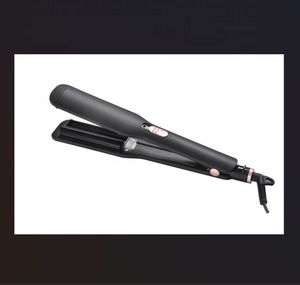 เครื่องยืดผมไฟฟ้าภาษาอังกฤษพร้อมระบบทำความร้อนเร็ว15-30วินาทีและจอแสดงผล LCD ชุดออลอินวันสำหรับใช้ในครัวเรือน - Product Image 1