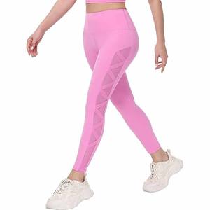 Leggings de fitness doux et extensibles pour femmes, séchage rapide, taille haute, lifting des fesses, entraînement, sport, yoga - Product Image 6