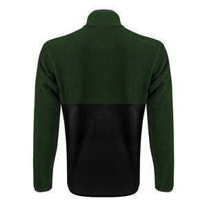 Veste polaire unisexe en gros, coupe-vent, chaude, fermeture éclair intégrale, anti-boulochage, col montant, manteau d'hiver pour la randonnée, le camping et le quotidien - Product Image 6