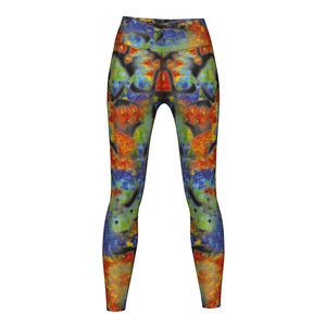 Leggings pour filles en polyester de qualité supérieure Pantalons de jogging souples sans couture pleine longueur à séchage rapide Service OEM - Product Image 5