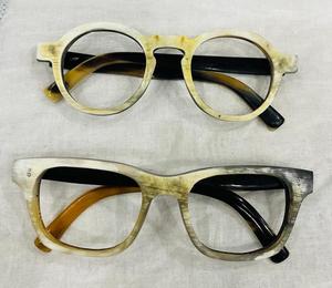 แว่นตาฮอร์นออกแบบใหม่ที่มีตัวเลือกหลากหลายทำจากเขาสัตว์ธรรมชาติผลิตโดยตรงขายส่ง - Product Image 4