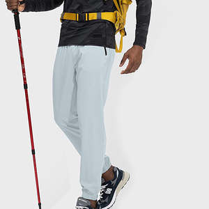 Pantalon de jogging décontracté pour homme, taille mi-haute, haute qualité, pour sport, gym, course à pied, fitness, nouvelle mode 2026, 100% polyester respirant - Product Image 5