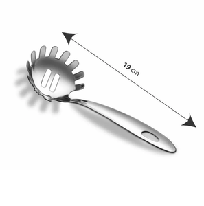 High Quality Stainless Steel <b>Noodles</b> Customized Size Pasta Fork Stainless Steel Shiny Polished Best Selling Product - Product Image 2