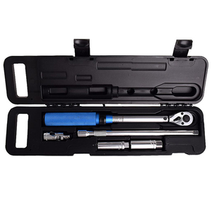 5PC 3/8 "mô-men xoắn cờ lê thiết lập 5-60nm 14/16mm mag-con dấu tia lửa ổ cắm 180 ° xoay + 250mm Ext 3000h Muối thách thức hộp - Product Image 1