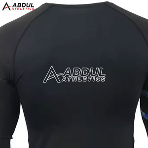 <b>Compression</b> <b>Shirts</b> For Gym And Exercise With Soft Material And Stretchable Design For Comfortable And Active Performance - Product Image 6