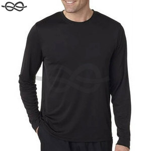 Camiseta deportiva de manga larga para hombre, camiseta atlética transpirable de secado rápido, opciones de personalización, tallas - Product Image 4