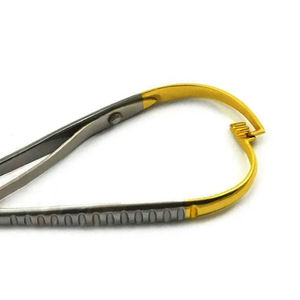 คีมสำหรับใส่เข็มคีมสำหรับจัดฟันที่ใส่เข็มพร้อมปลายแหลม - Product Image 4