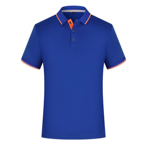 เสื้อโปโลสำหรับผู้ชายเสื้อคอตตอนแบรนด์หรูออกแบบโลโก้ธุรกิจออกแบบได้ตามต้องการ - Product Image 2