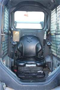 S750บ็อบแคตต์มือสองรถตักรถสเตอร์เครื่องจักรเคลื่อนย้ายดินขายดีพร้อมส่งทั่วโลก - Product Image 6