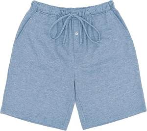 Cotton High Quality Knitted French Terry <b>Sweat</b> <b>Shorts</b> Custom Drawstring Luxury Cotton Fleece Cargo <b>Shorts</b> <b>Men</b> - Product Image 2