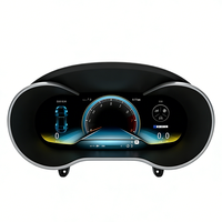 Écran d'affichage numérique LCD pour tableau de bord de voiture MB Classe C 160 180 200 250 300 350 350e 200d 220d 300d AMG 46 63 S 2015-2018