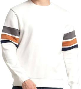 เสื้อสเวตเชิ้ตผ้าฟลีซอุ่นทันสมัยสำหรับผู้ชาย ออกแบบมาเพื่อการสวมใส่ที่นุ่มสบายสำหรับสไตล์สตรีทในฤดูใบไม้ร่วง ตัวเลือกเสื้อผ้าประจำวัน ผลิตจากผ้าฝ้าย 100% - Product Image 1